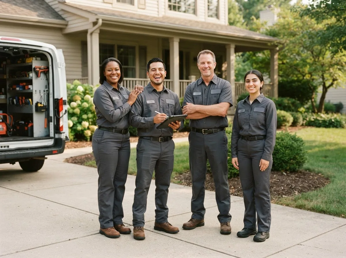 Licensed pest control technician near Start, LA